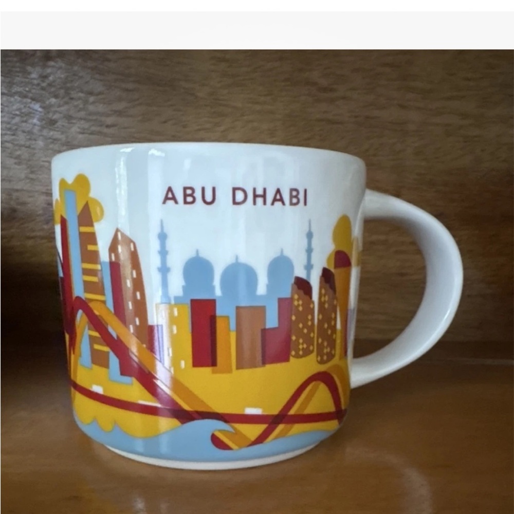 Starbucks You Are Here series Abu Dhabi Ceramic Mug 2019